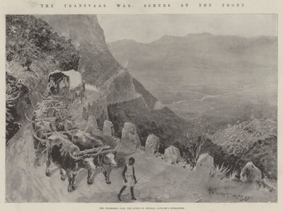 Transvaal Savaşı, Cephedeki Sahneler by Henry Charles Seppings Wright